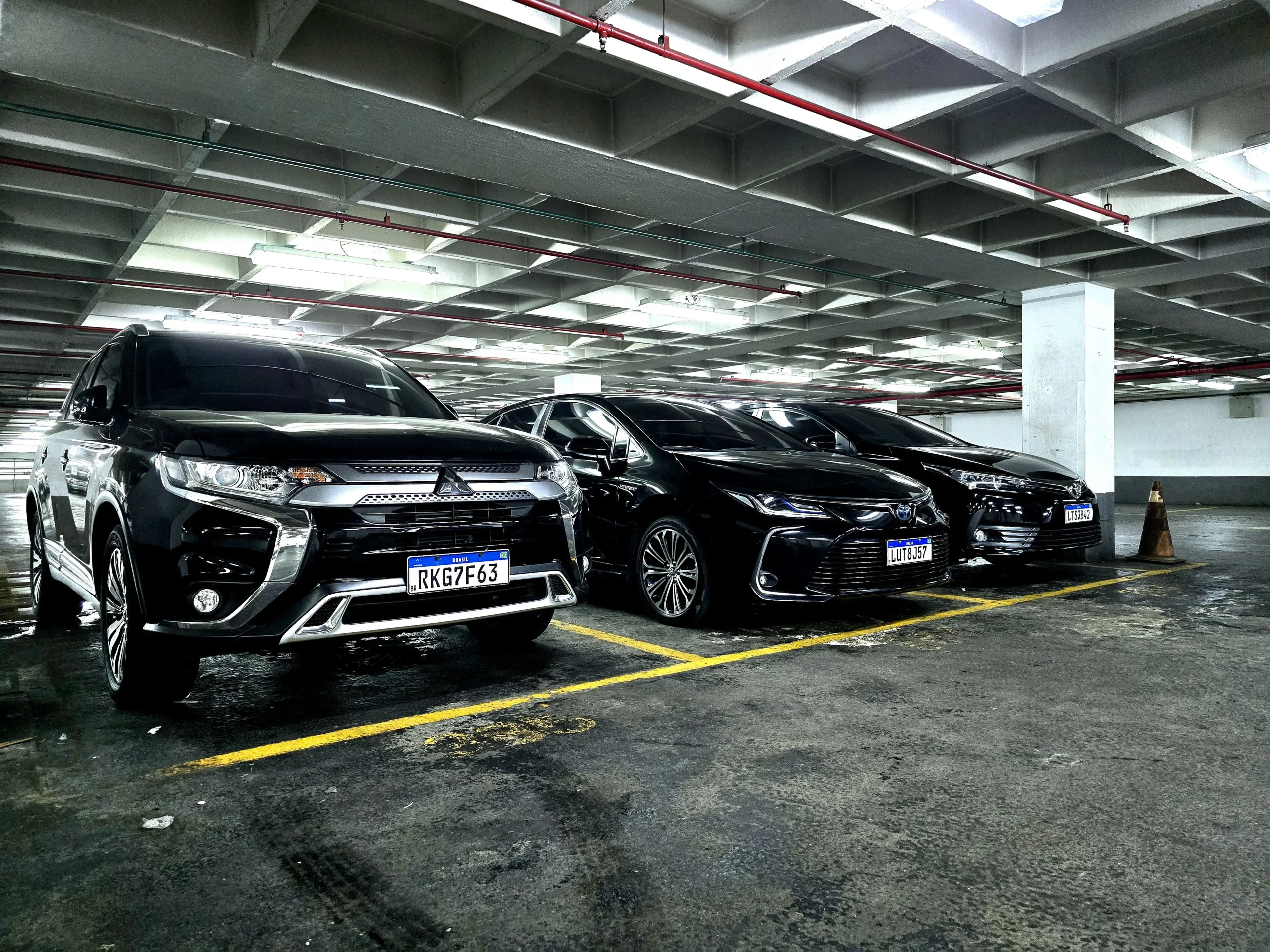 Serviço realizado pela Rota VIP Rio
