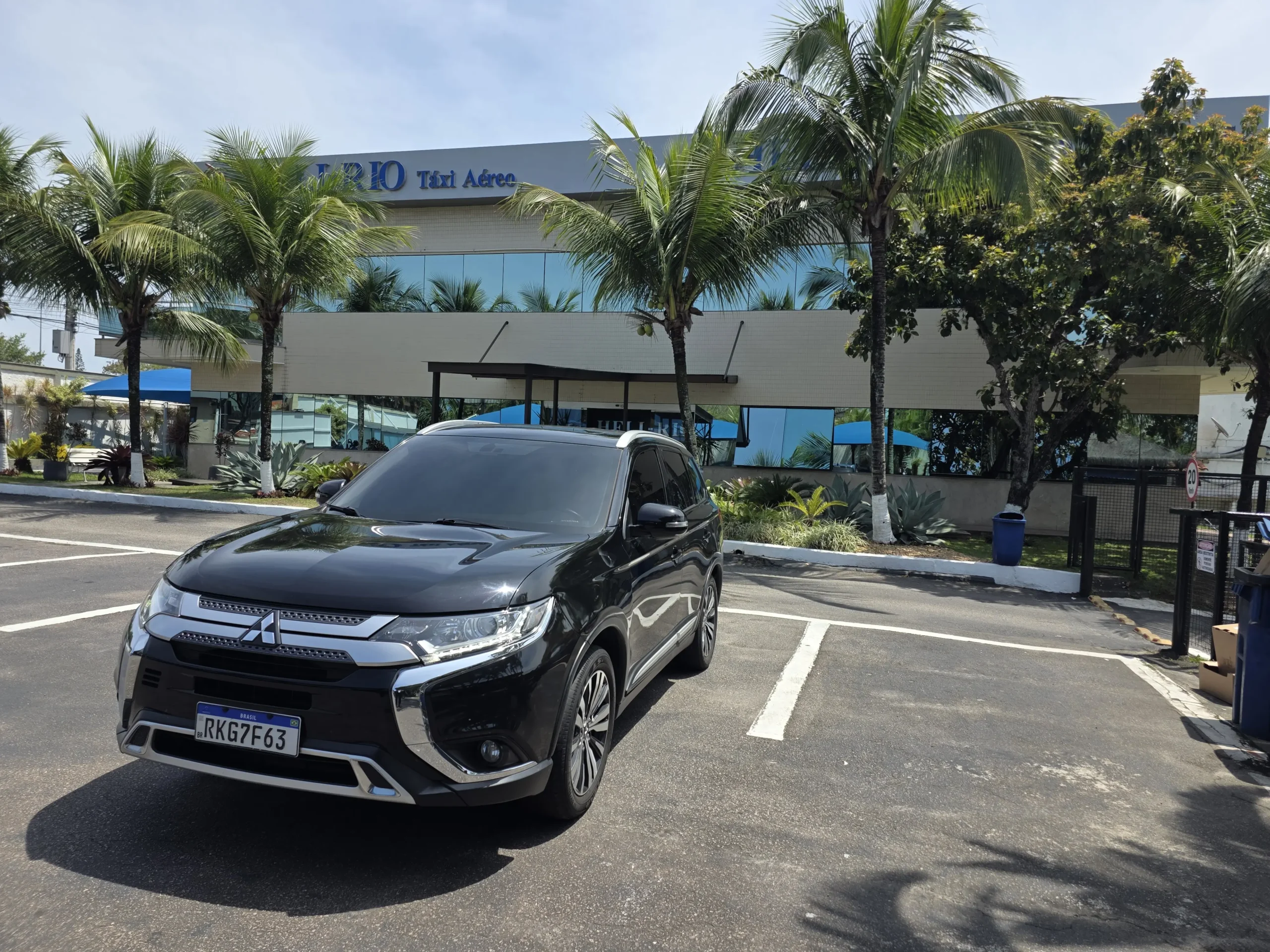 Serviço realizado pela Rota VIP Rio